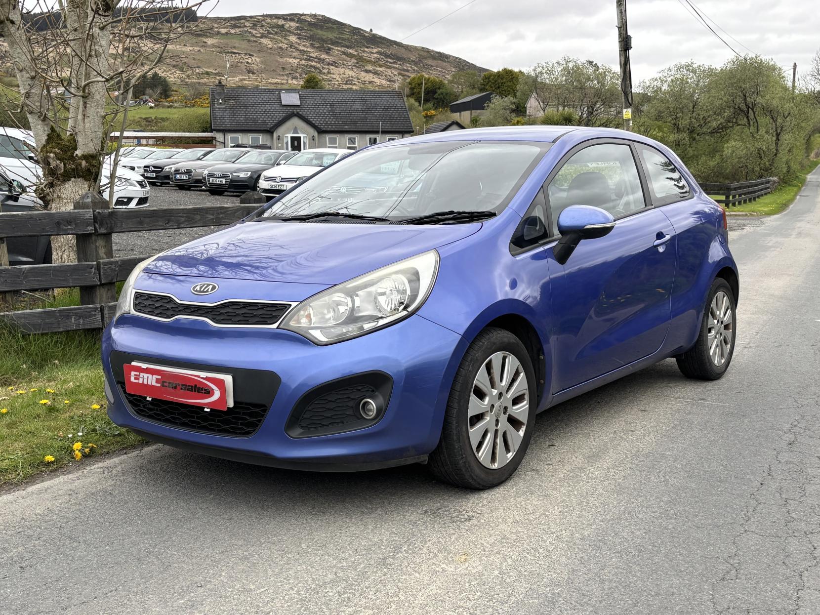 Kia Rio 1.1 CRDi EcoDynamics 2 Hatchback 3dr Diesel Manual Euro 5 (s/s) (74 bhp)