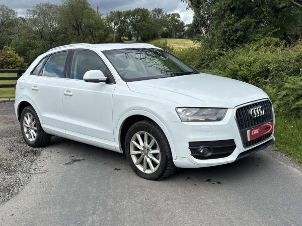 Audi Q3 2.0 TDI SE SUV 5dr Diesel Manual Euro 5 (s/s) (140 ps)