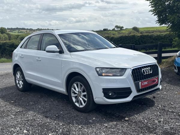 Audi Q3 2.0 TDI SE SUV 5dr Diesel Manual Euro 5 (s/s) (140 ps)