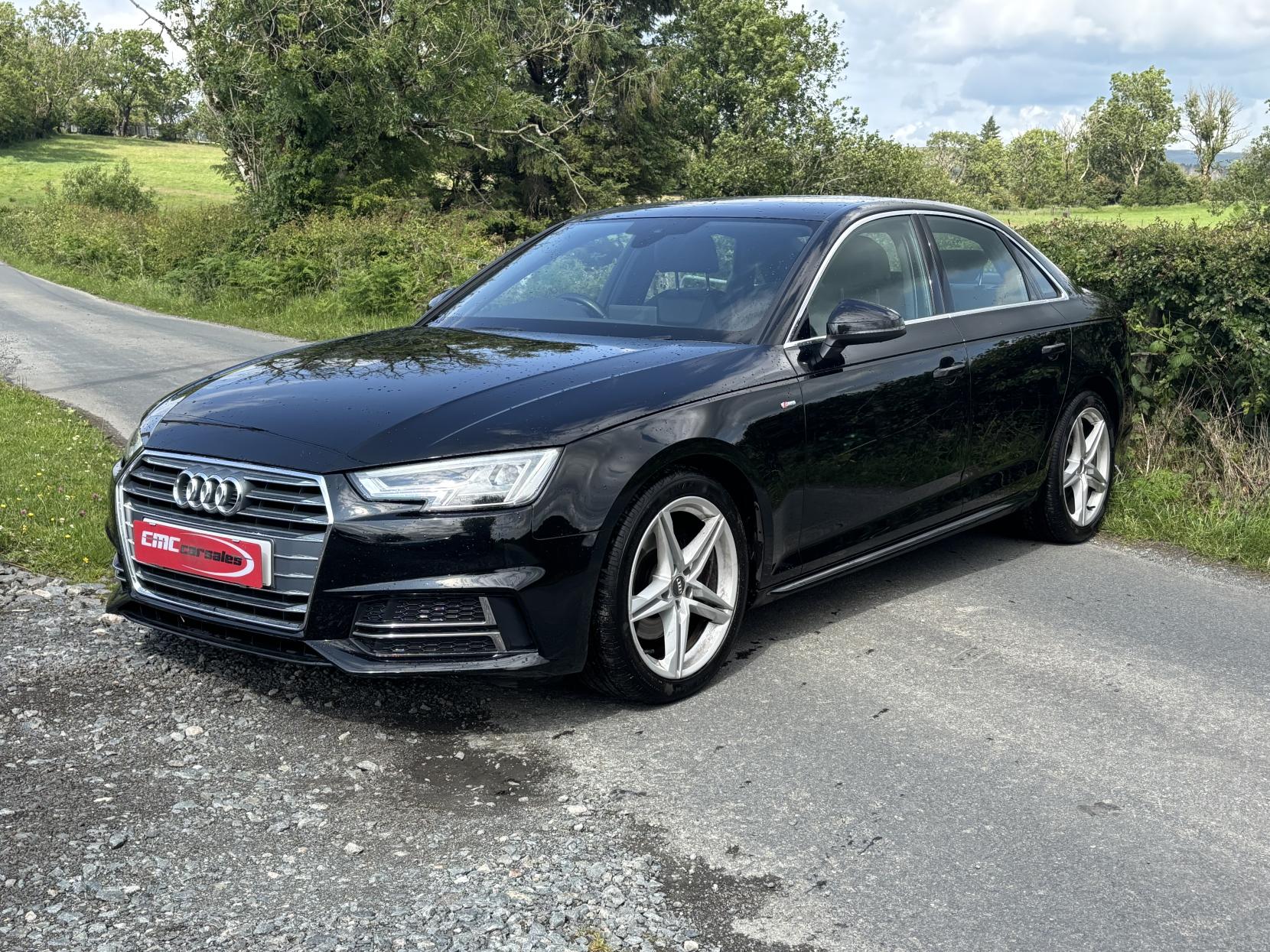 Audi A4 2.0 TDI S line Saloon 4dr Diesel S Tronic Euro 6 (s/s) (150 ps)