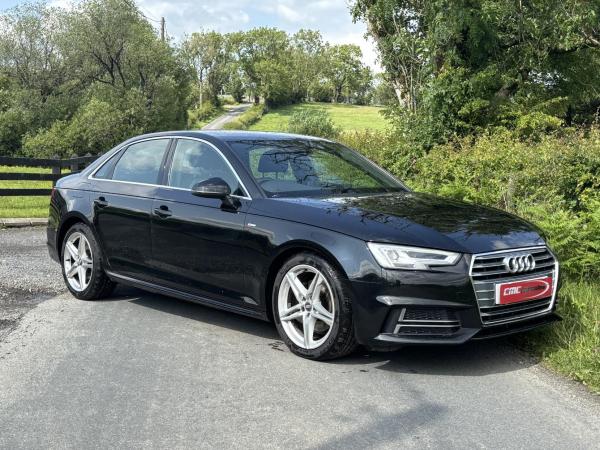 Audi A4 2.0 TDI S line Saloon 4dr Diesel S Tronic Euro 6 (s/s) (150 ps)
