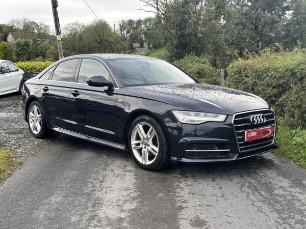Audi A6 Saloon 2.0 TDI ultra S line Saloon 4dr Diesel S Tronic Euro 6 (s/s) (190 ps)