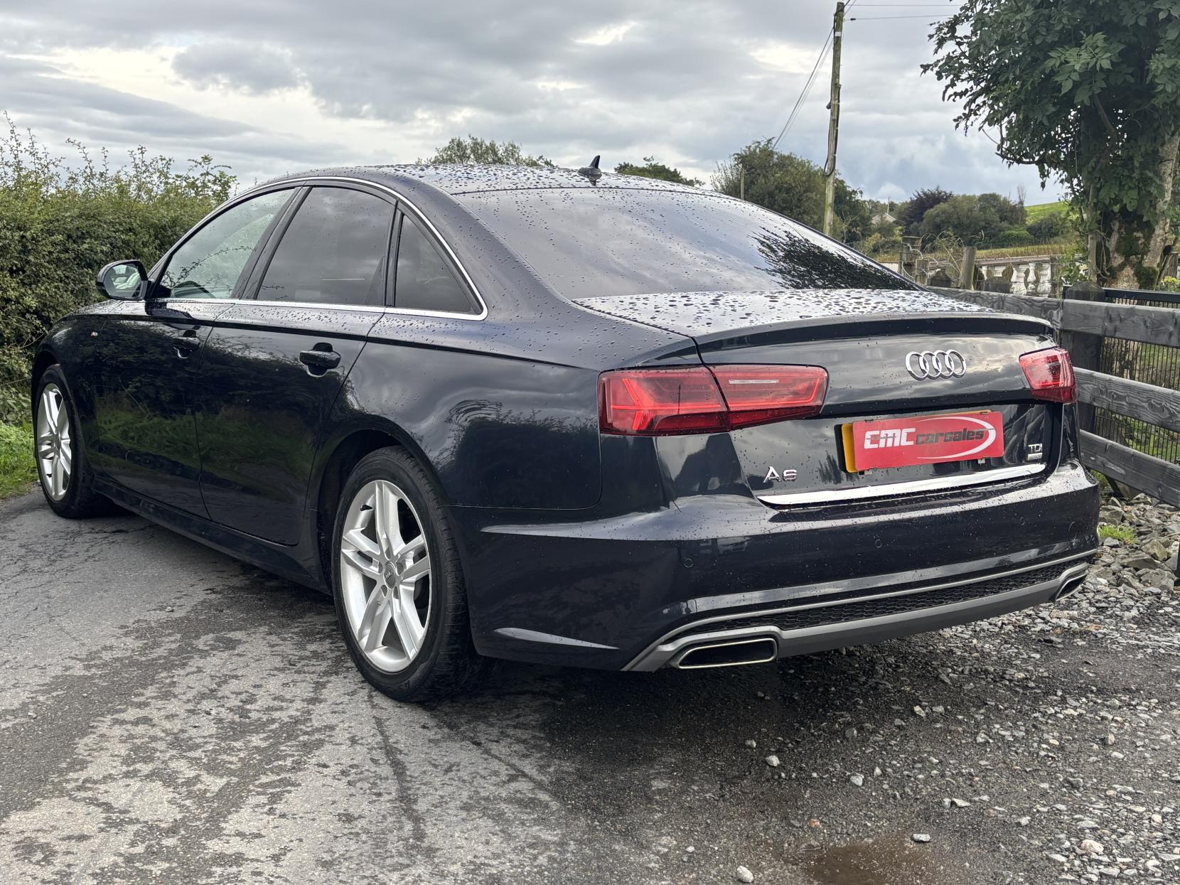 Audi A6 Saloon 2.0 TDI ultra S line Saloon 4dr Diesel S Tronic Euro 6 (s/s) (190 ps)