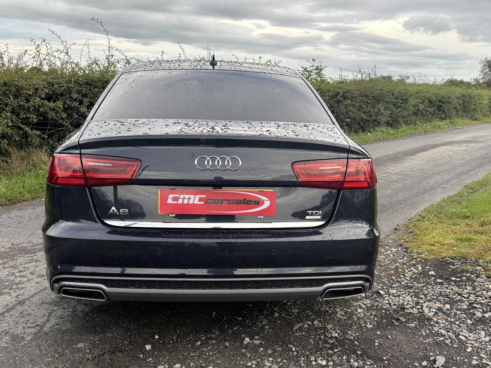 Audi A6 Saloon 2.0 TDI ultra S line Saloon 4dr Diesel S Tronic Euro 6 (s/s) (190 ps)