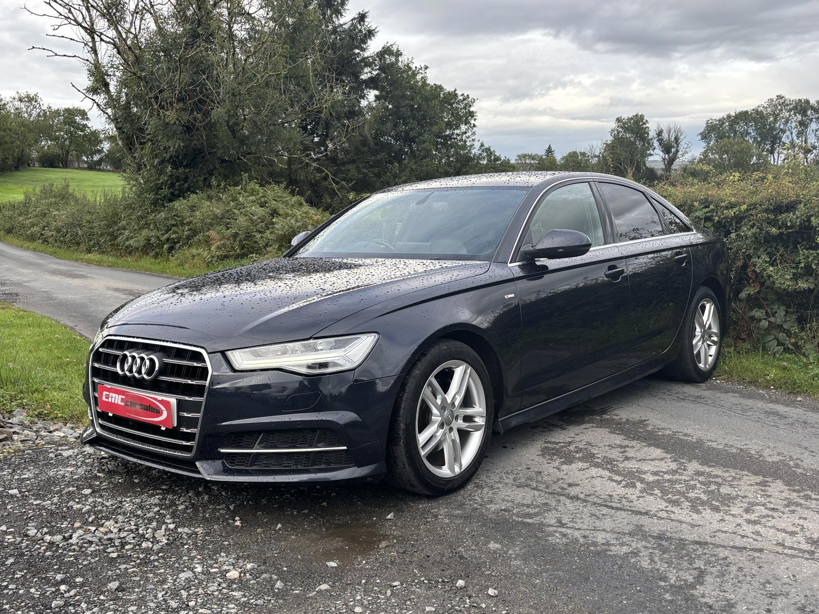 Audi A6 Saloon 2.0 TDI ultra S line Saloon 4dr Diesel S Tronic Euro 6 (s/s) (190 ps)