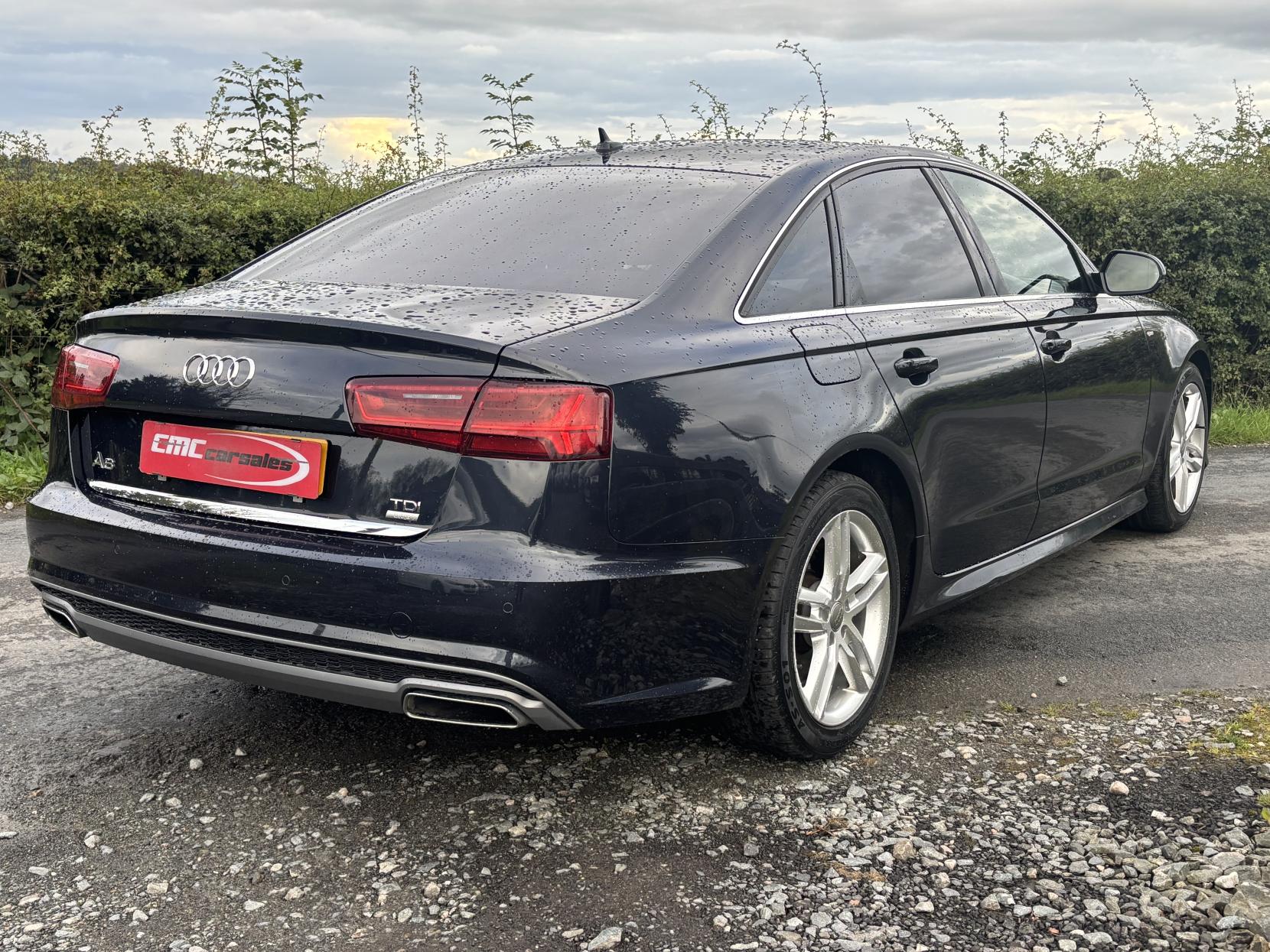 Audi A6 Saloon 2.0 TDI ultra S line Saloon 4dr Diesel S Tronic Euro 6 (s/s) (190 ps)