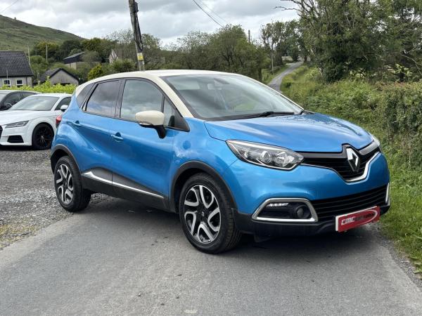 Renault Captur 1.5 dCi ENERGY Dynamique S MediaNav SUV 5dr Diesel Manual Euro 5 (s/s) (90 ps)