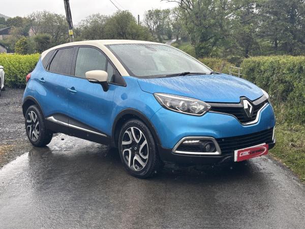 Renault Captur 1.5 dCi ENERGY Dynamique S MediaNav SUV 5dr Diesel Manual Euro 5 (s/s) (90 ps)