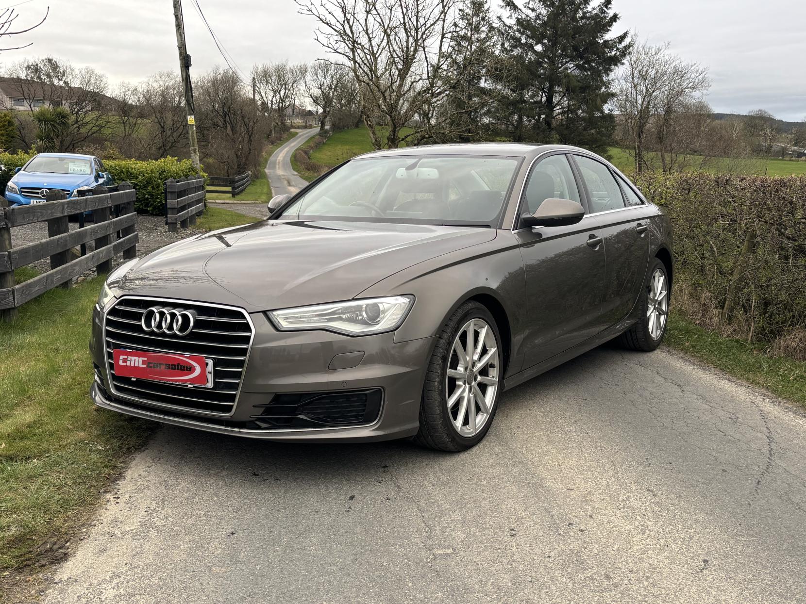 Audi A6 Saloon 2.0 TDI ultra SE Saloon 4dr Diesel S Tronic Euro 6 (s/s) (190 ps)