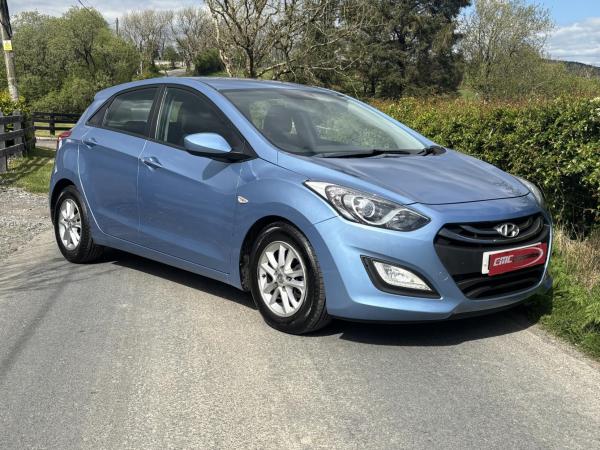 Hyundai i30 1.6 CRDi Active Hatchback 5dr Diesel Auto Euro 5 (110 ps)