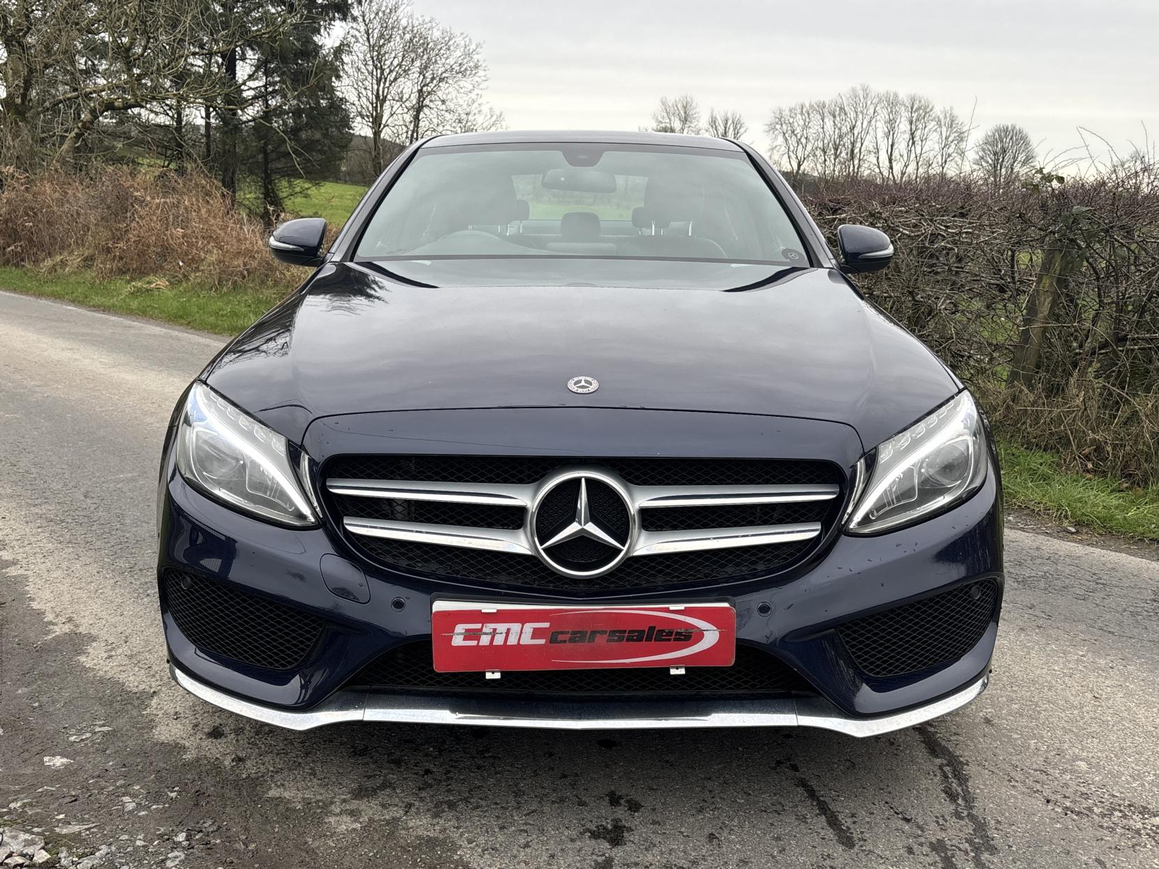Mercedes-Benz C Class 2.1 C220d AMG Line Saloon 4dr Diesel G-Tronic+ Euro 6 (s/s) (170 ps)