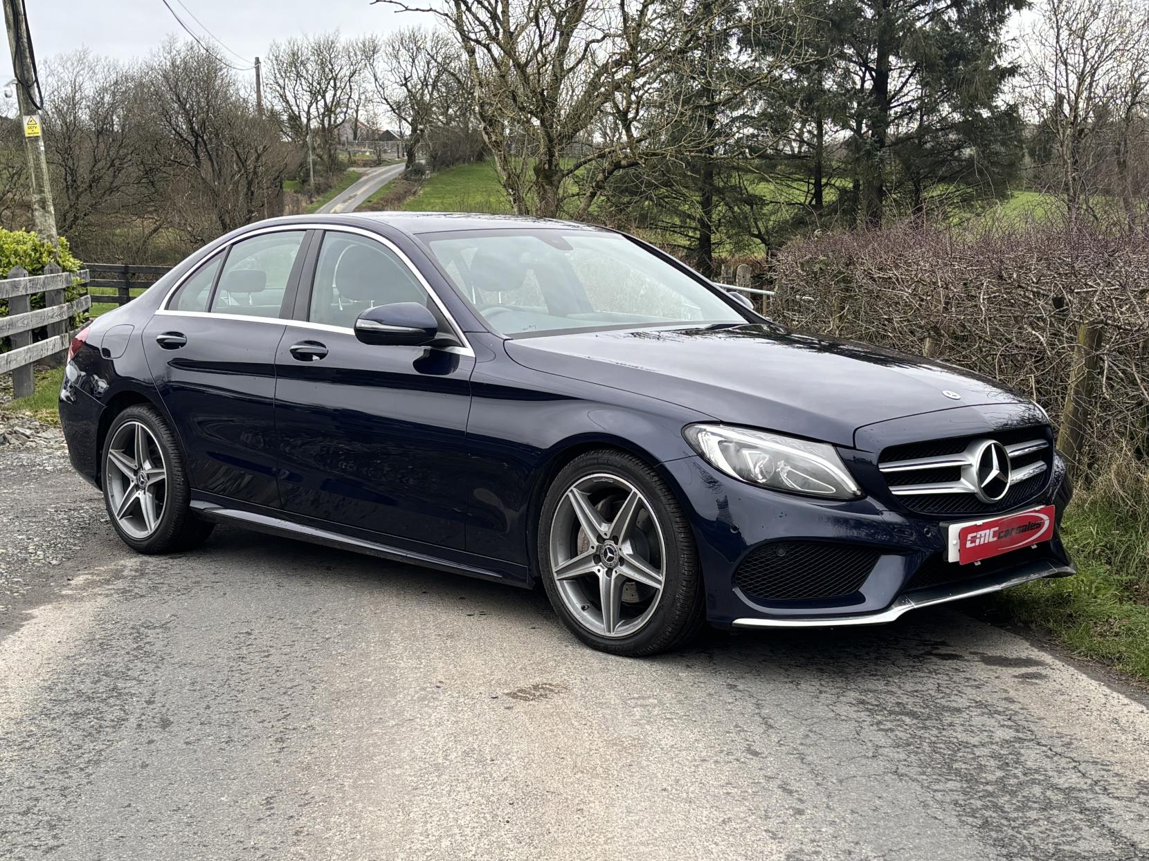 Mercedes-Benz C Class 2.1 C220d AMG Line Saloon 4dr Diesel G-Tronic+ Euro 6 (s/s) (170 ps)