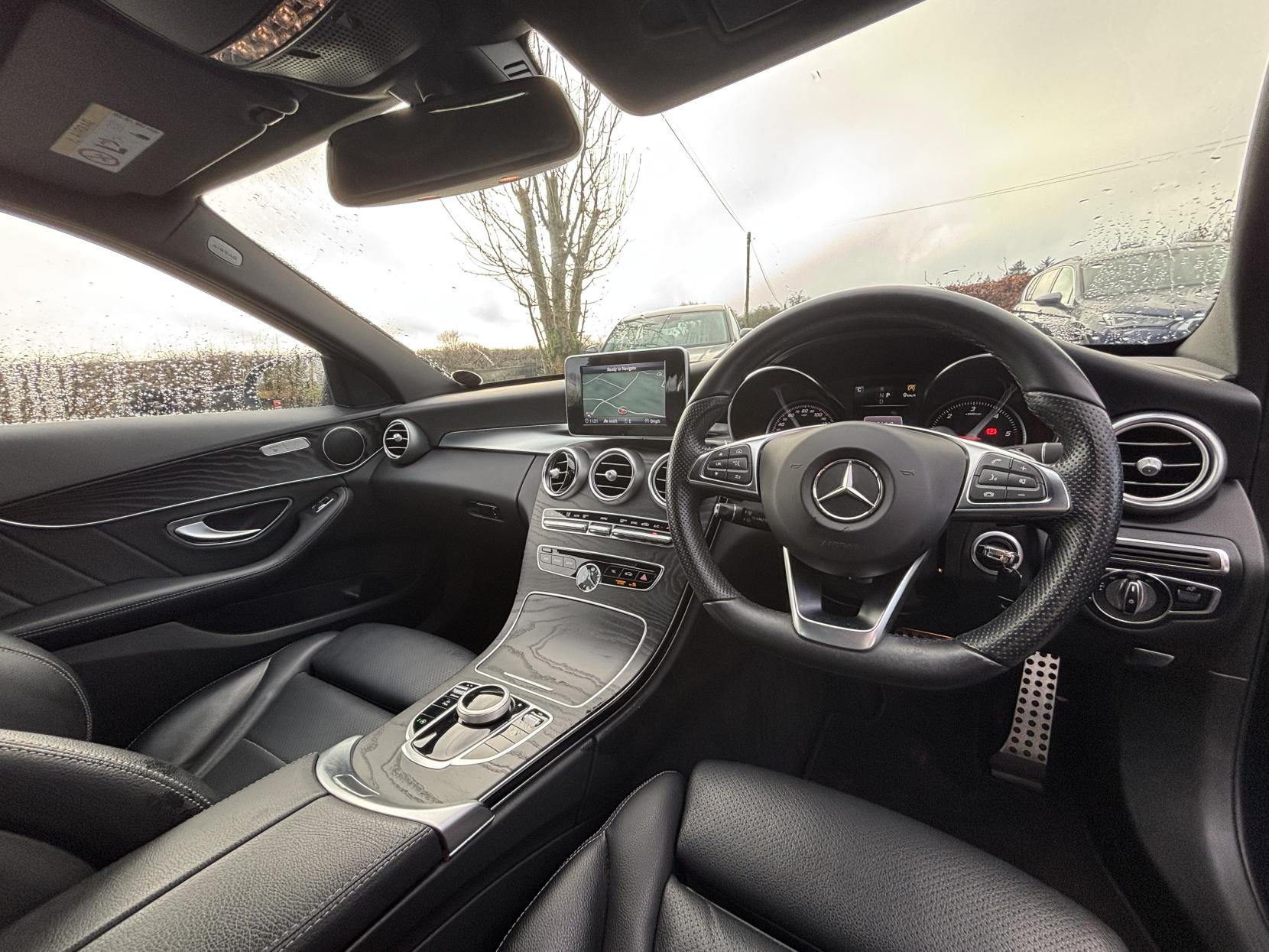 Mercedes-Benz C Class 2.1 C220d AMG Line Saloon 4dr Diesel G-Tronic+ Euro 6 (s/s) (170 ps)