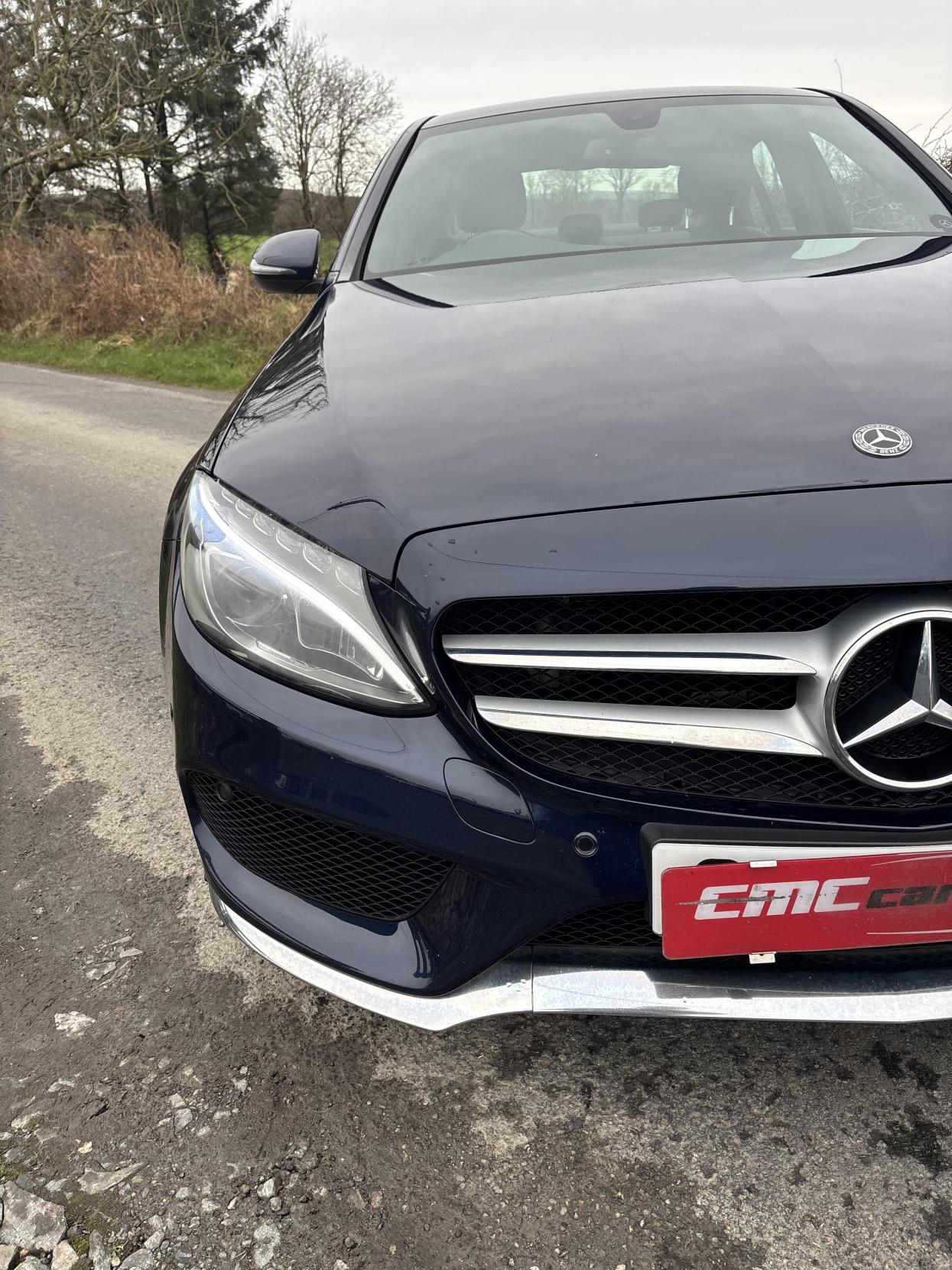 Mercedes-Benz C Class 2.1 C220d AMG Line Saloon 4dr Diesel G-Tronic+ Euro 6 (s/s) (170 ps)