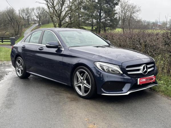 Mercedes-Benz C Class 2.1 C220d AMG Line Saloon 4dr Diesel G-Tronic+ Euro 6 (s/s) (170 ps)