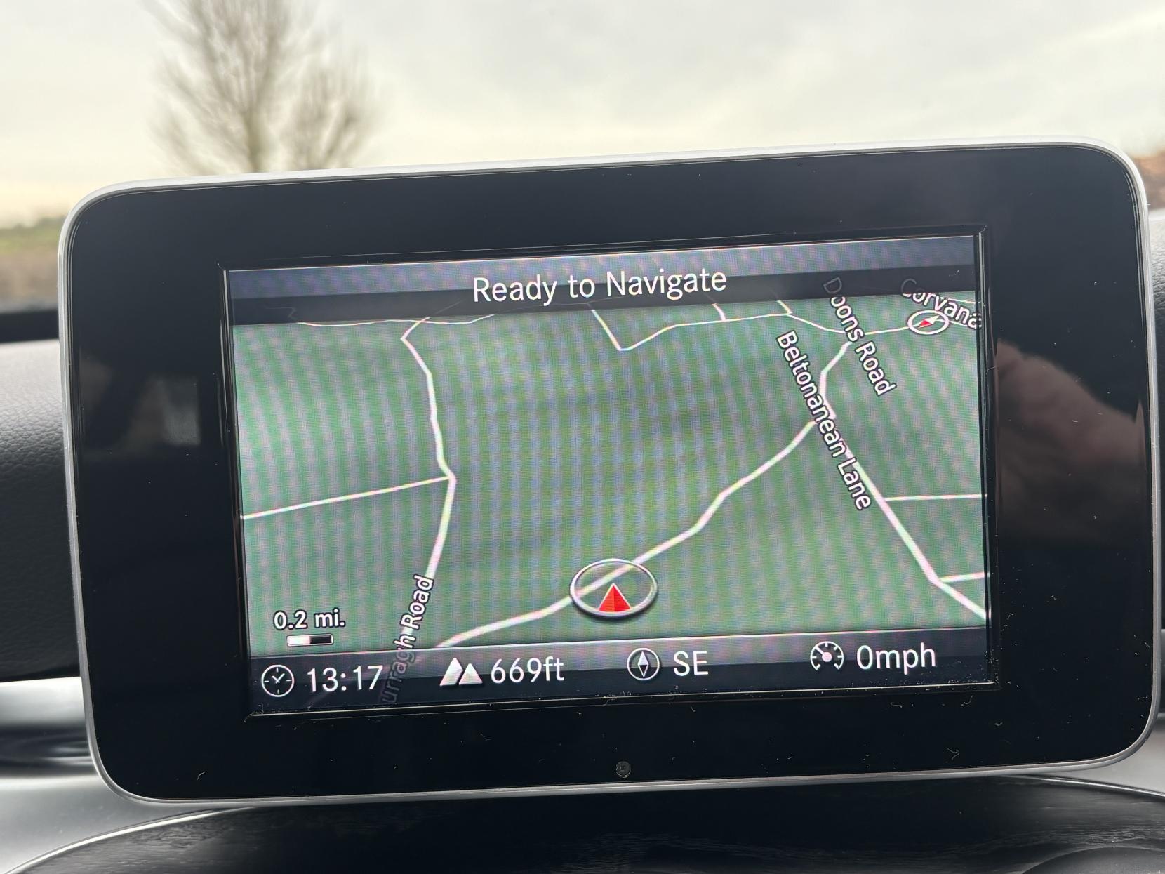 Mercedes-Benz C Class 2.1 C220d AMG Line Saloon 4dr Diesel G-Tronic+ Euro 6 (s/s) (170 ps)