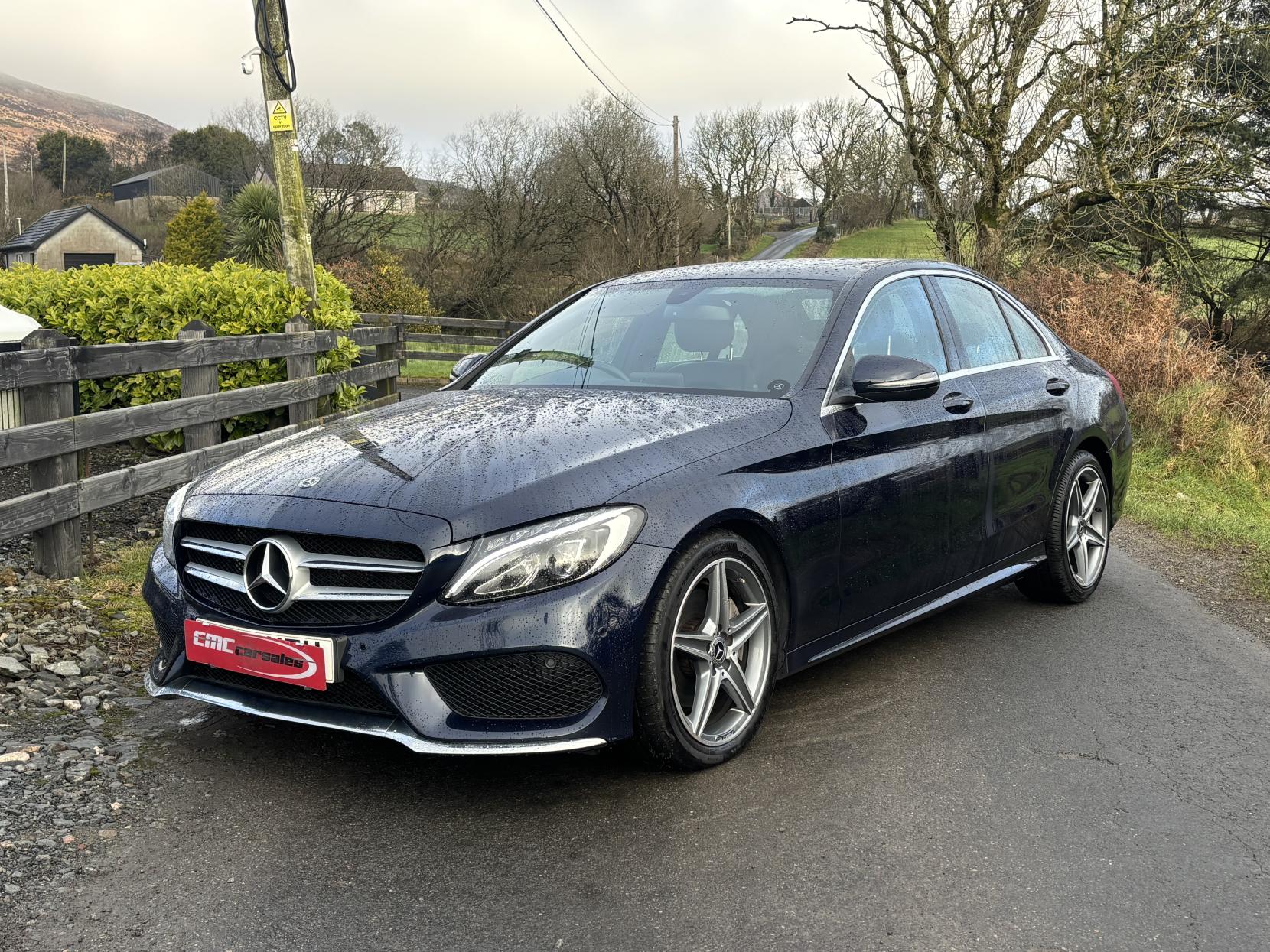 Mercedes-Benz C Class 2.1 C220d AMG Line Saloon 4dr Diesel G-Tronic+ Euro 6 (s/s) (170 ps)
