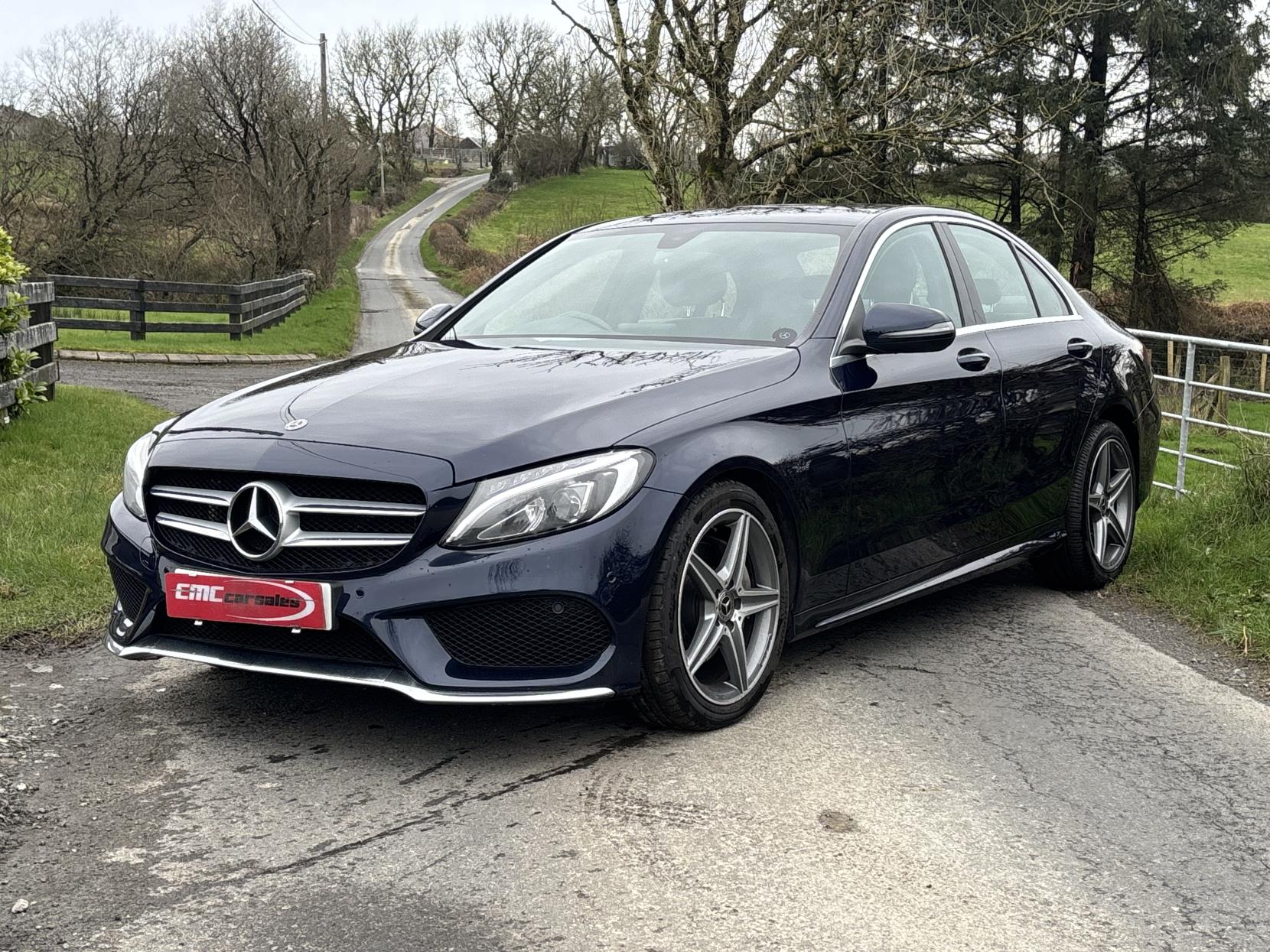 Mercedes-Benz C Class 2.1 C220d AMG Line Saloon 4dr Diesel G-Tronic+ Euro 6 (s/s) (170 ps)