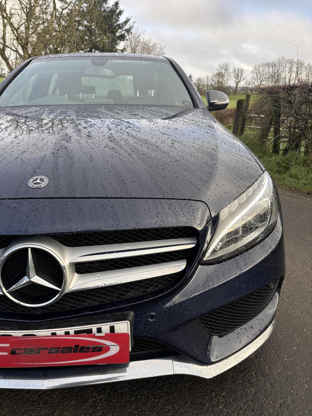 Mercedes-Benz C Class 2.1 C220d AMG Line Saloon 4dr Diesel G-Tronic+ Euro 6 (s/s) (170 ps)