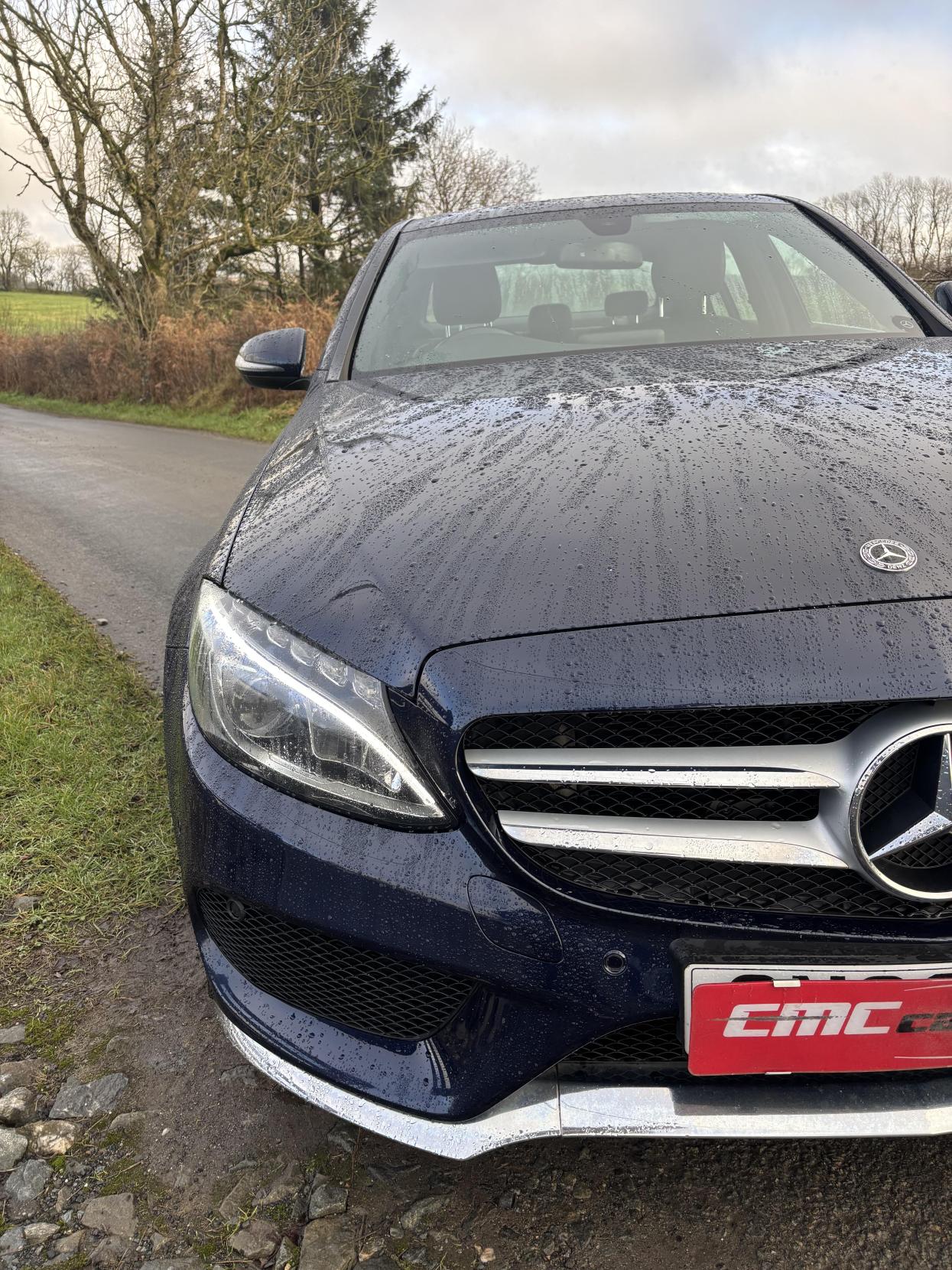 Mercedes-Benz C Class 2.1 C220d AMG Line Saloon 4dr Diesel G-Tronic+ Euro 6 (s/s) (170 ps)