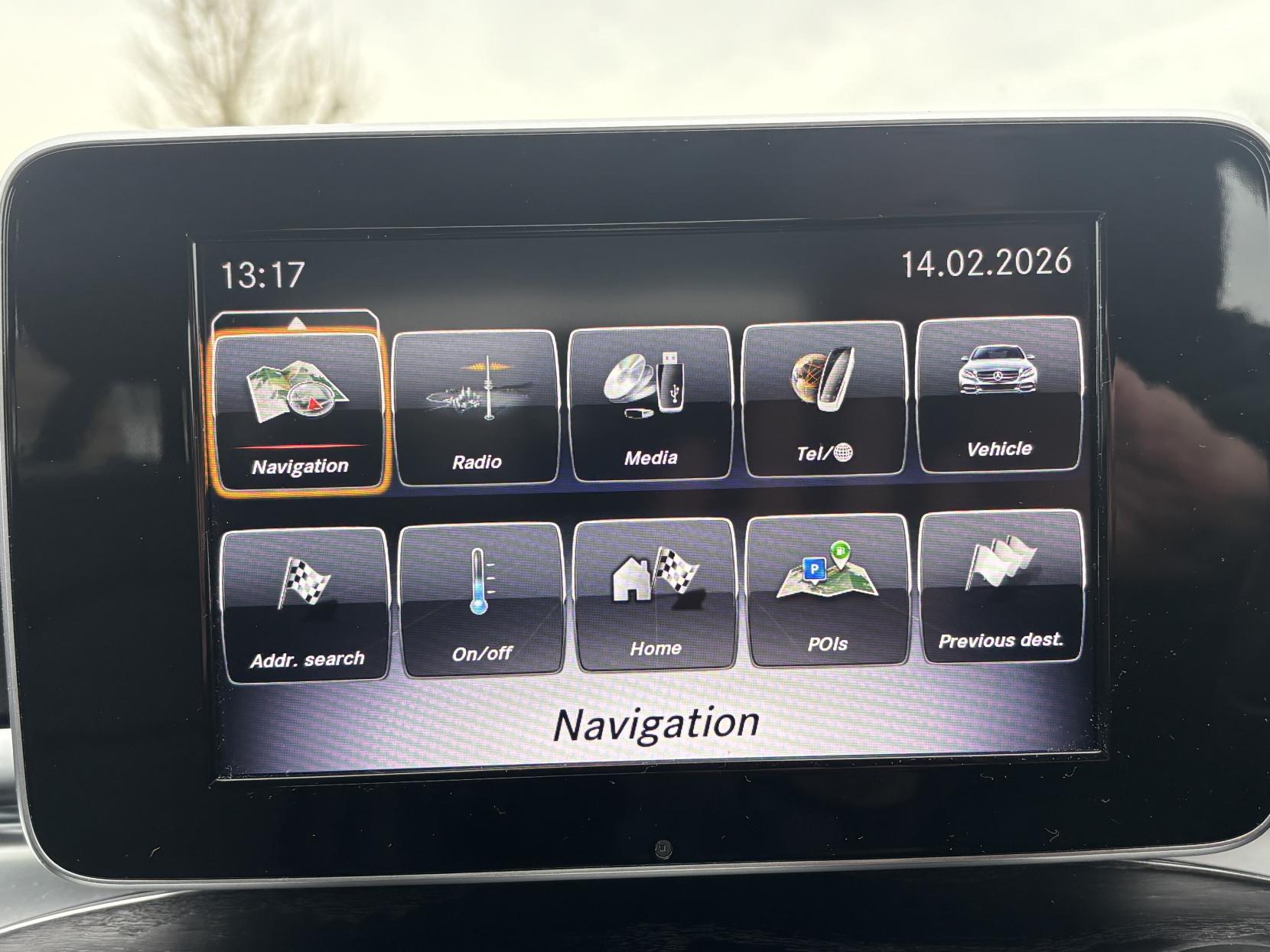 Mercedes-Benz C Class 2.1 C220d AMG Line Saloon 4dr Diesel G-Tronic+ Euro 6 (s/s) (170 ps)