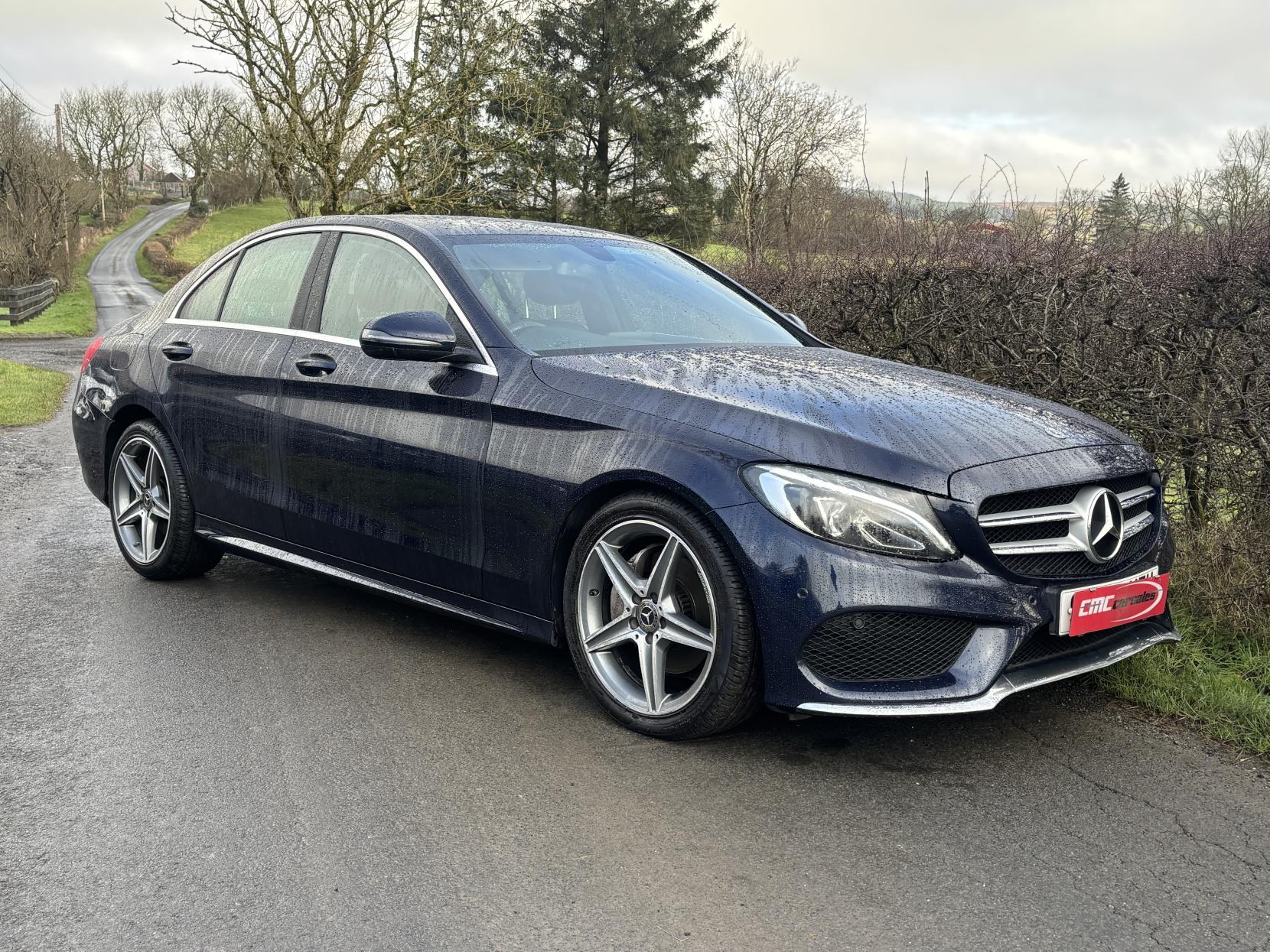 Mercedes-Benz C Class 2.1 C220d AMG Line Saloon 4dr Diesel G-Tronic+ Euro 6 (s/s) (170 ps)