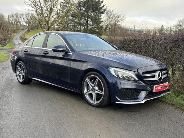Mercedes-Benz C Class 2.1 C220d AMG Line Saloon 4dr Diesel G-Tronic+ Euro 6 (s/s) (170 ps)