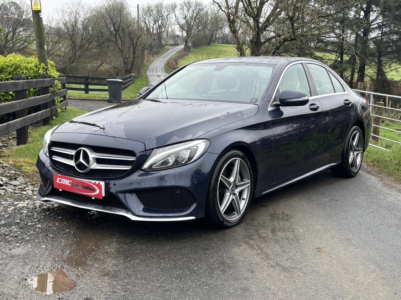Mercedes-Benz C Class 2.1 C220d AMG Line Saloon 4dr Diesel G-Tronic+ Euro 6 (s/s) (170 ps)
