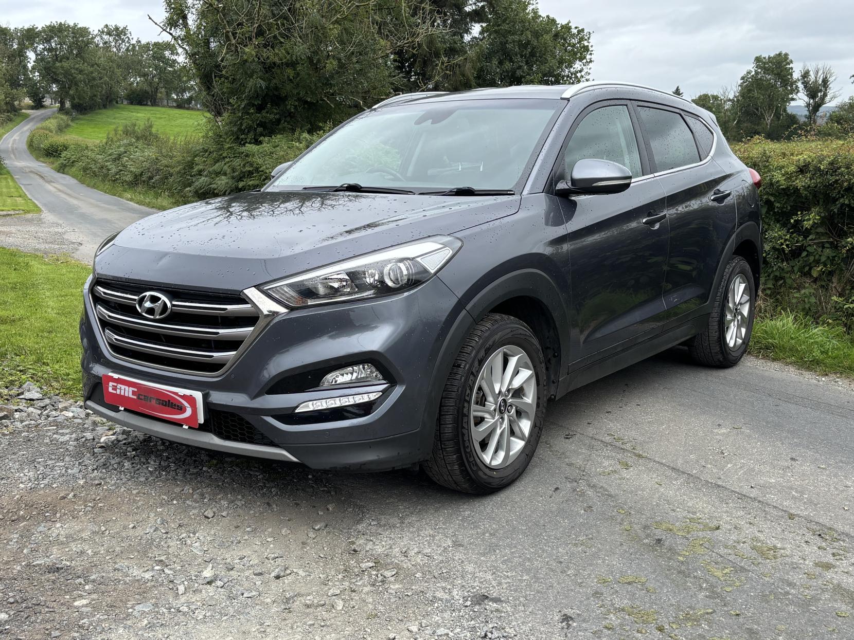 Hyundai TUCSON 1.7 CRDi Blue Drive Premium SUV 5dr Diesel Manual Euro 6 (s/s) (116 ps)