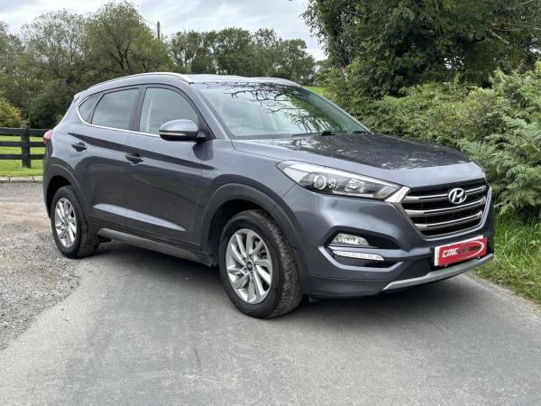 Hyundai TUCSON 1.7 CRDi Blue Drive Premium SUV 5dr Diesel Manual Euro 6 (s/s) (116 ps)