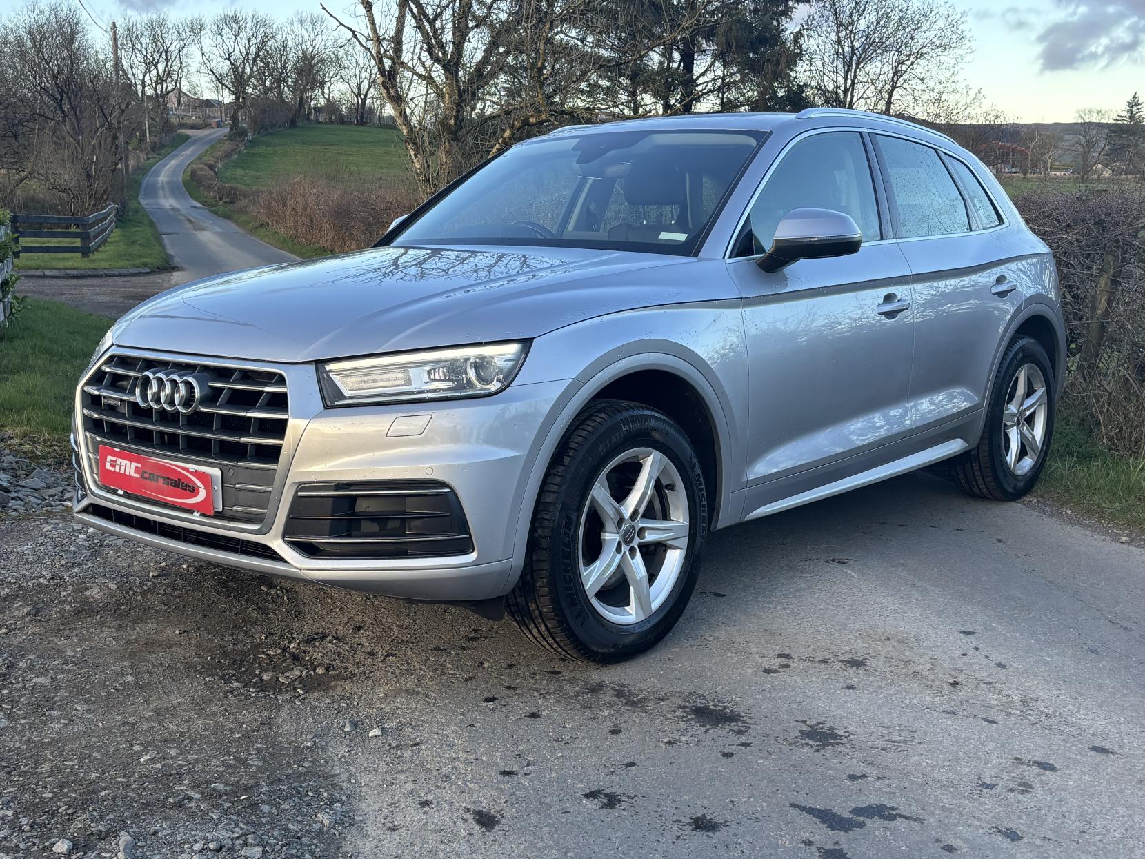 Audi Q5 2.0 TDI Sport SUV 5dr Diesel S Tronic quattro Euro 6 (s/s) (190 ps)