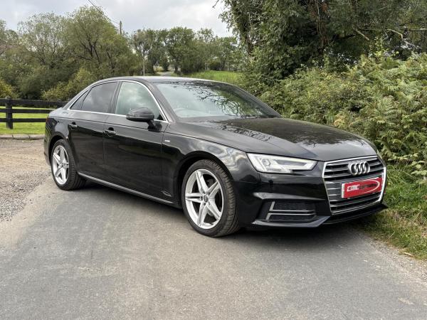 Audi A4 2.0 TDI S line Saloon 4dr Diesel S Tronic Euro 6 (s/s) (150 ps)