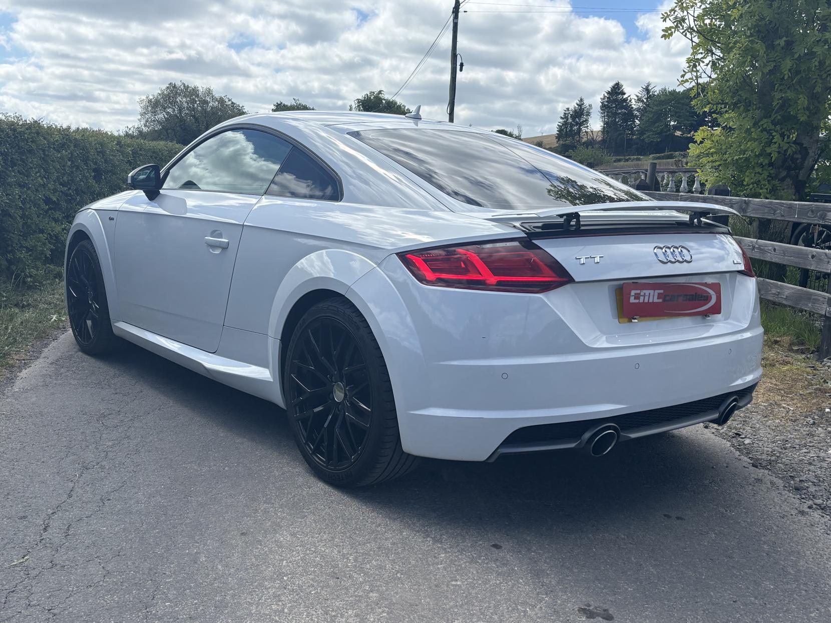 Audi TT 2.0 TDI ultra S line Coupe 3dr Diesel Manual Euro 6 (s/s) (184 ps)