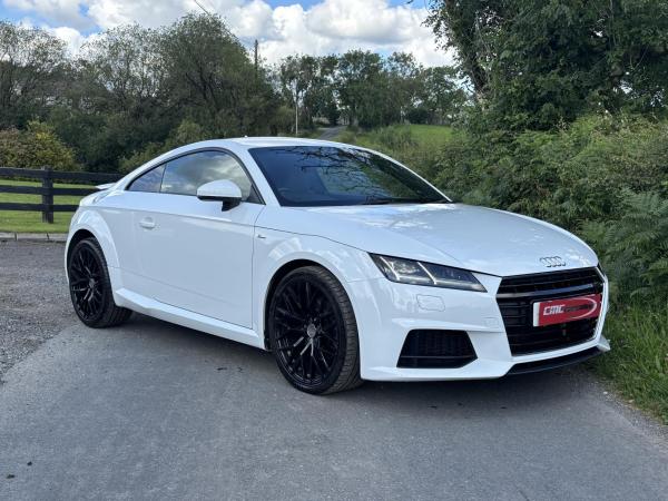 Audi TT 2.0 TDI ultra S line Coupe 3dr Diesel Manual Euro 6 (s/s) (184 ps)