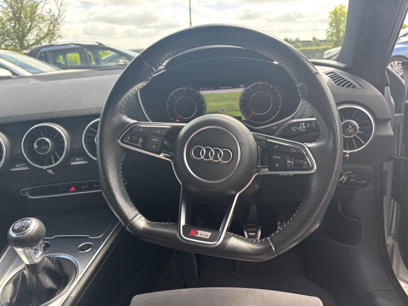 Audi TT 2.0 TDI ultra S line Coupe 3dr Diesel Manual Euro 6 (s/s) (184 ps)