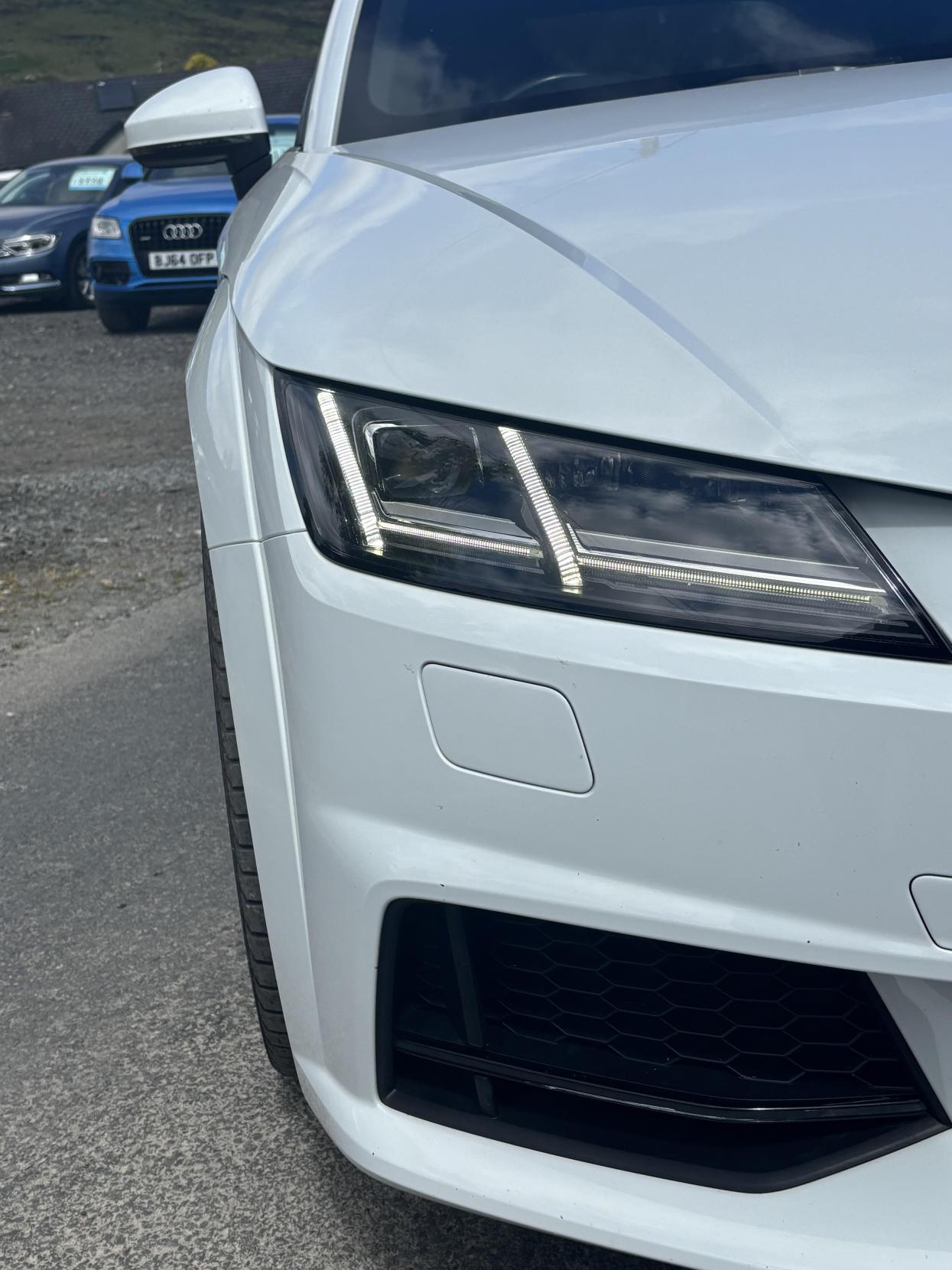 Audi TT 2.0 TDI ultra S line Coupe 3dr Diesel Manual Euro 6 (s/s) (184 ps)