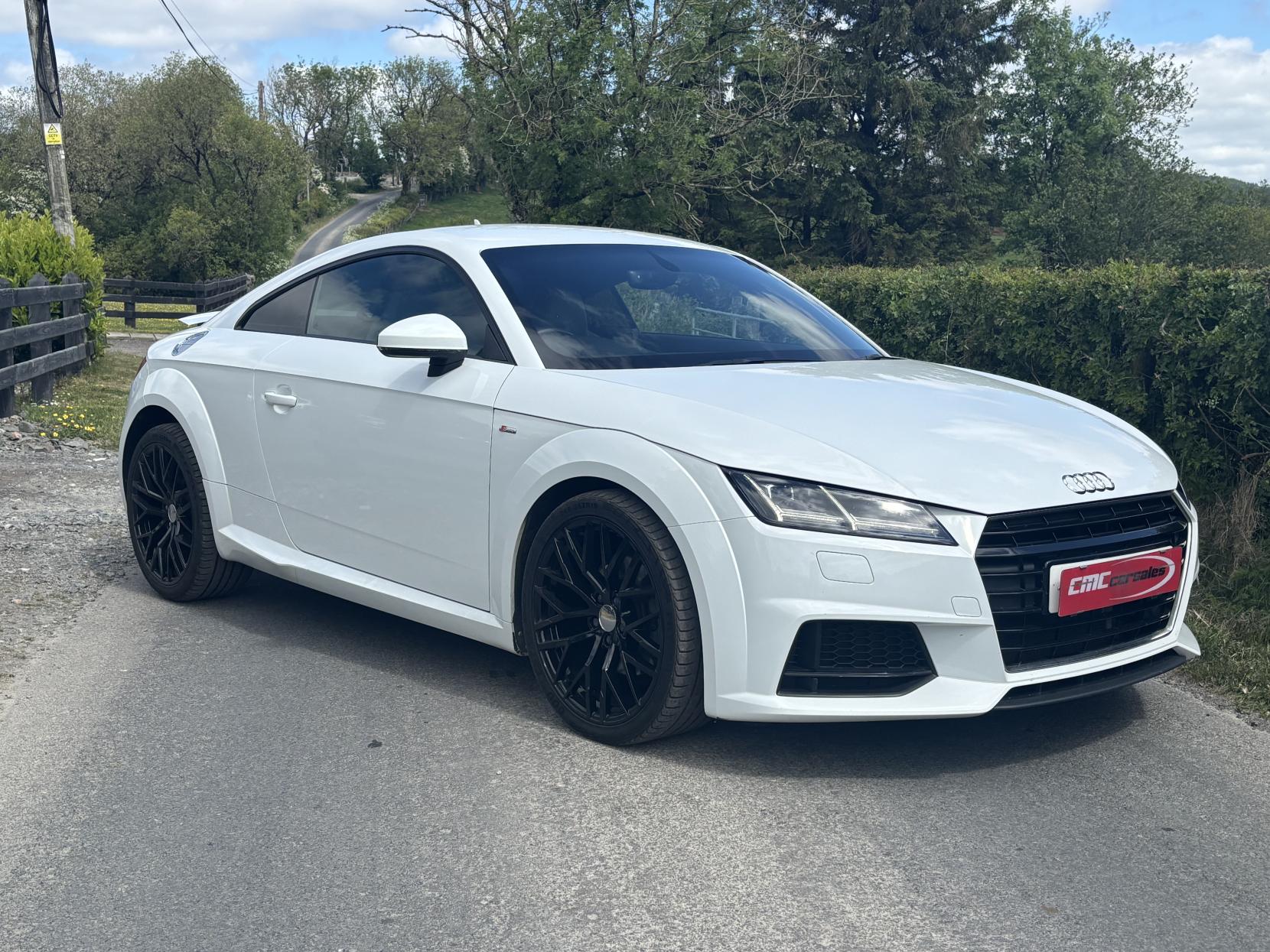 Audi TT 2.0 TDI ultra S line Coupe 3dr Diesel Manual Euro 6 (s/s) (184 ps)