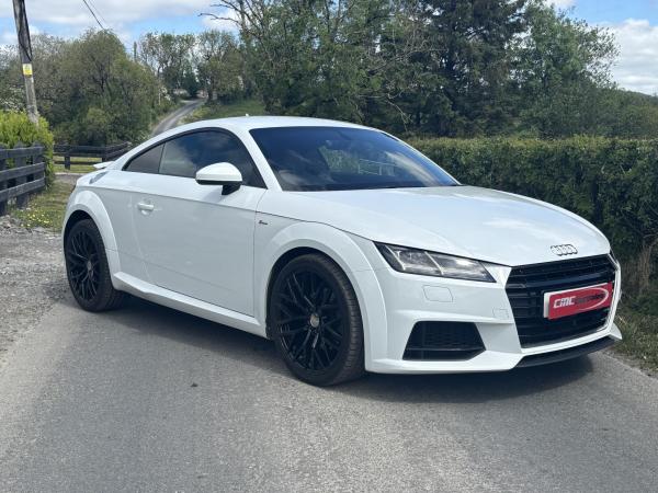 Audi TT 2.0 TDI ultra S line Coupe 3dr Diesel Manual Euro 6 (s/s) (184 ps)