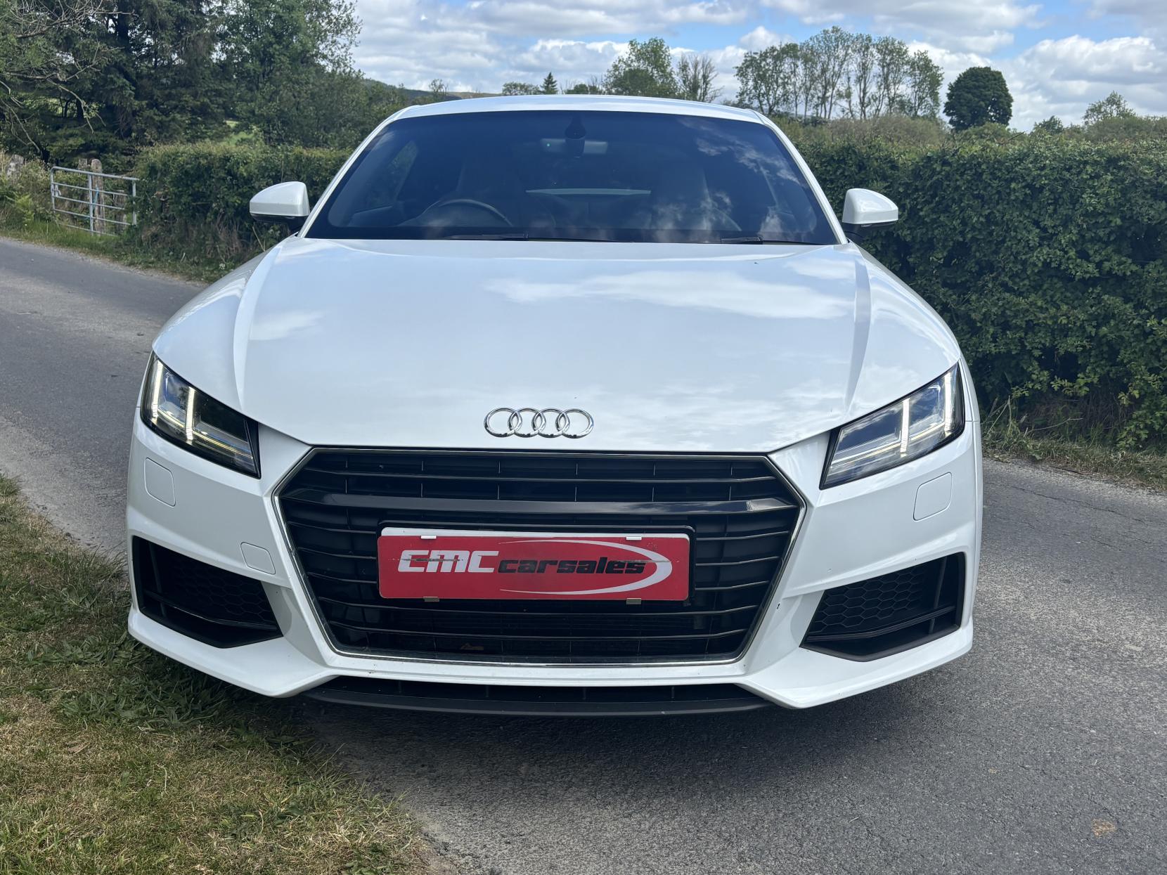 Audi TT 2.0 TDI ultra S line Coupe 3dr Diesel Manual Euro 6 (s/s) (184 ps)