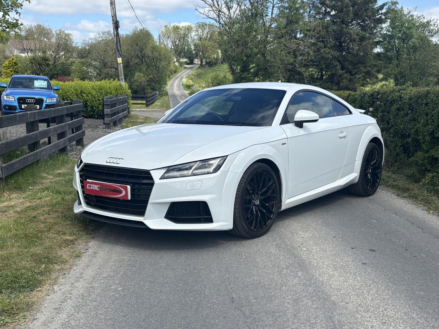 Audi TT 2.0 TDI ultra S line Coupe 3dr Diesel Manual Euro 6 (s/s) (184 ps)