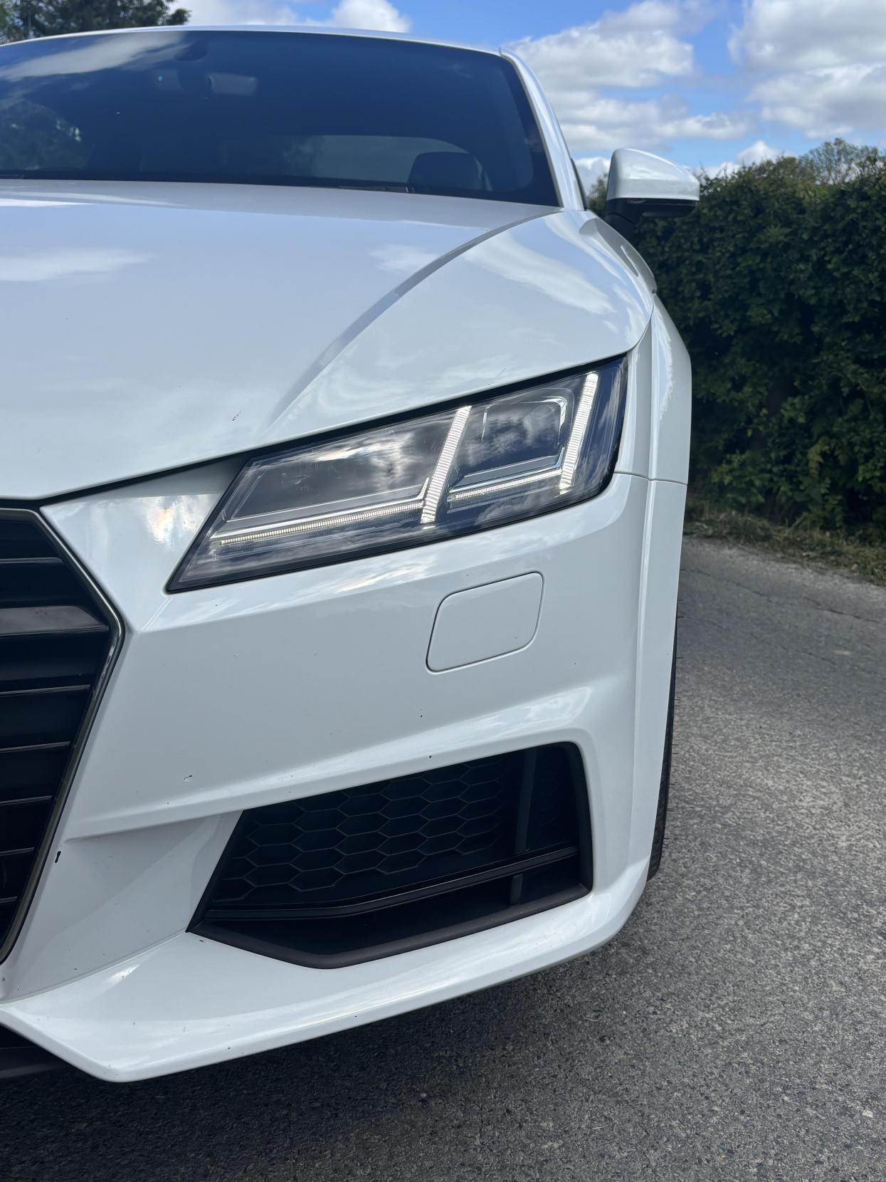Audi TT 2.0 TDI ultra S line Coupe 3dr Diesel Manual Euro 6 (s/s) (184 ps)
