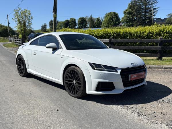 Audi TT 2.0 TDI ultra S line Coupe 3dr Diesel Manual Euro 6 (s/s) (184 ps)