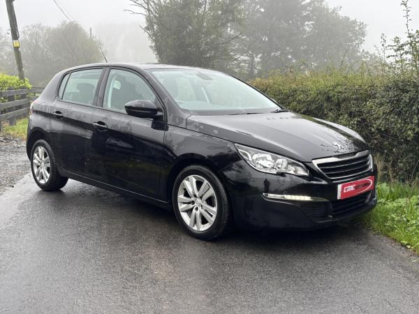 Peugeot 308 1.6 BlueHDi Active Hatchback 5dr Diesel Manual Euro 6 (s/s) (120 ps)