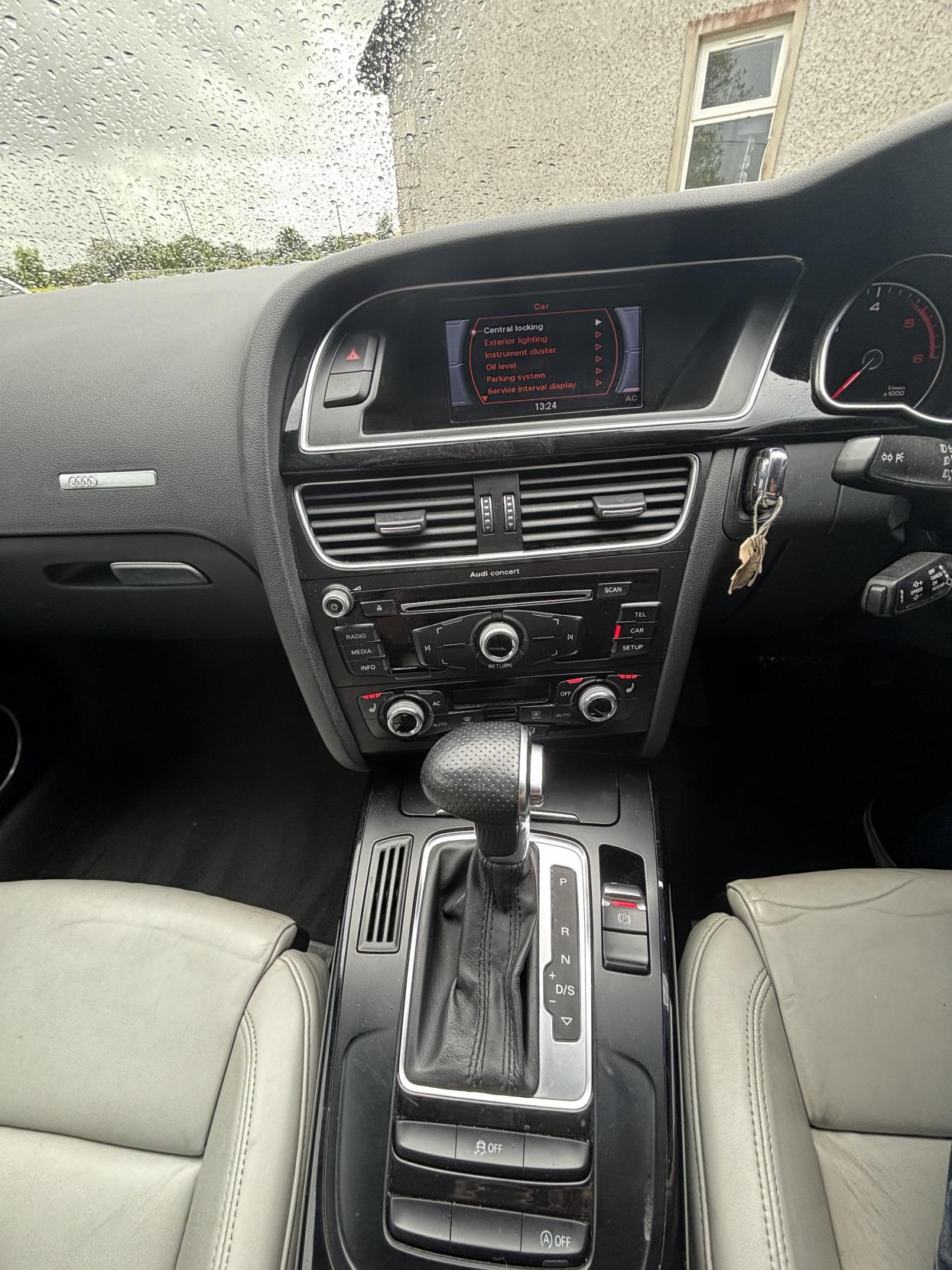 Audi A5 2.0 TDI Black Edition Sportback 5dr Diesel Multitronic Euro 5 (s/s) (177 ps)