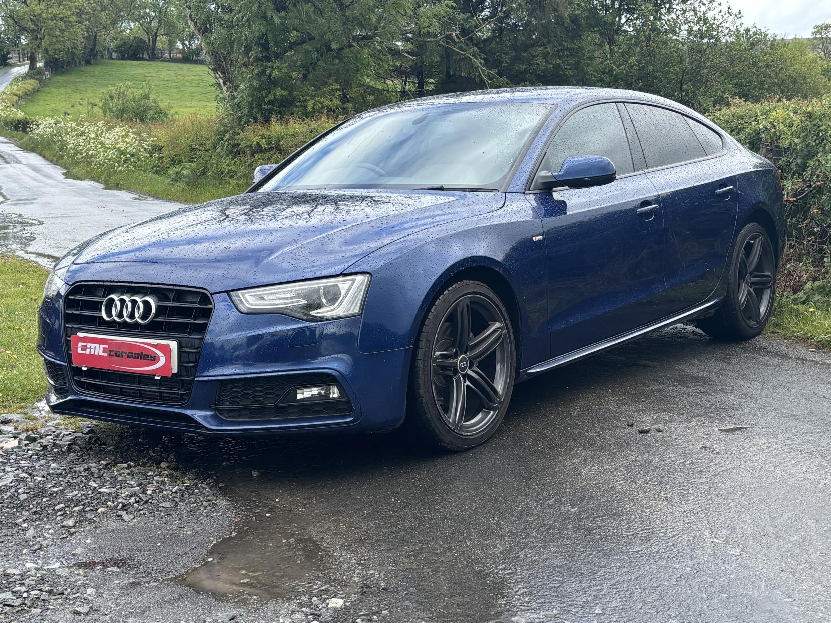Audi A5 2.0 TDI Black Edition Sportback 5dr Diesel Multitronic Euro 5 (s/s) (177 ps)
