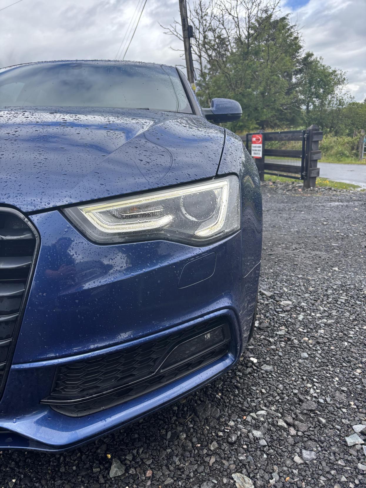 Audi A5 2.0 TDI Black Edition Sportback 5dr Diesel Multitronic Euro 5 (s/s) (177 ps)