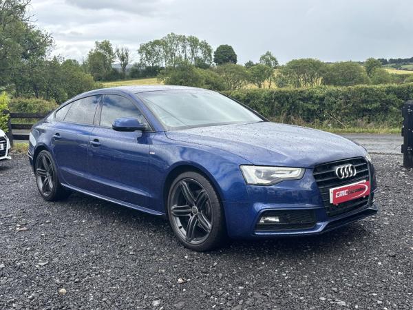 Audi A5 2.0 TDI Black Edition Sportback 5dr Diesel Multitronic Euro 5 (s/s) (177 ps)