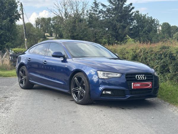 Audi A5 2.0 TDI Black Edition Sportback 5dr Diesel Multitronic Euro 5 (s/s) (177 ps)