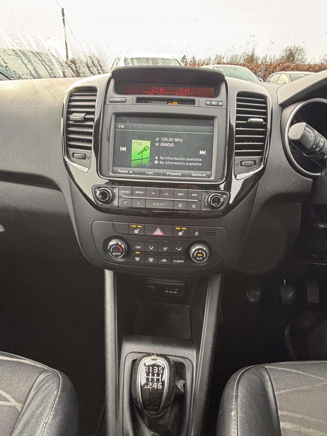 Kia Venga 1.6 3 MPV 5dr Petrol Manual Euro 6 (s/s) (123 bhp)