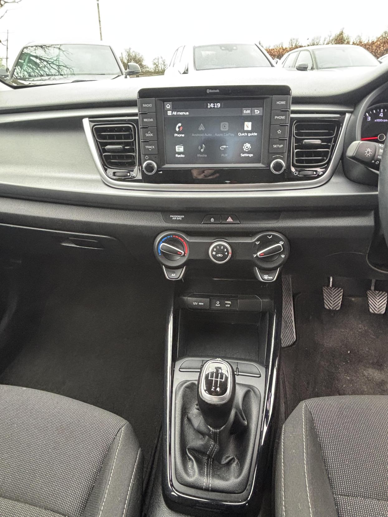 Kia Rio 1.0 T-GDi 2 Hatchback 5dr Petrol Manual Euro 6 (s/s) (99 bhp)